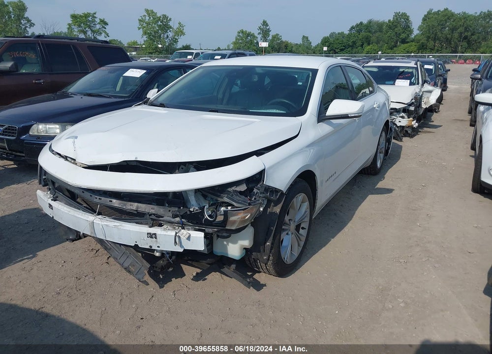 2015 CHEVROLET IMPALA 2LT VIN: 2G1125S33F9125939
