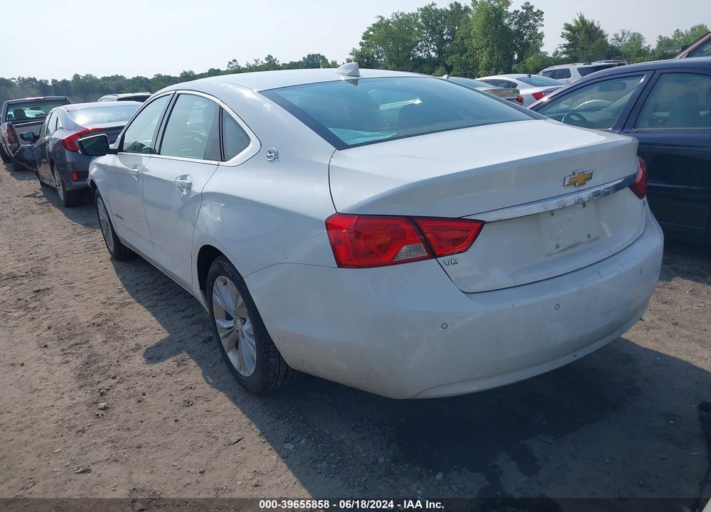 2015 CHEVROLET IMPALA 2LT VIN: 2G1125S33F9125939