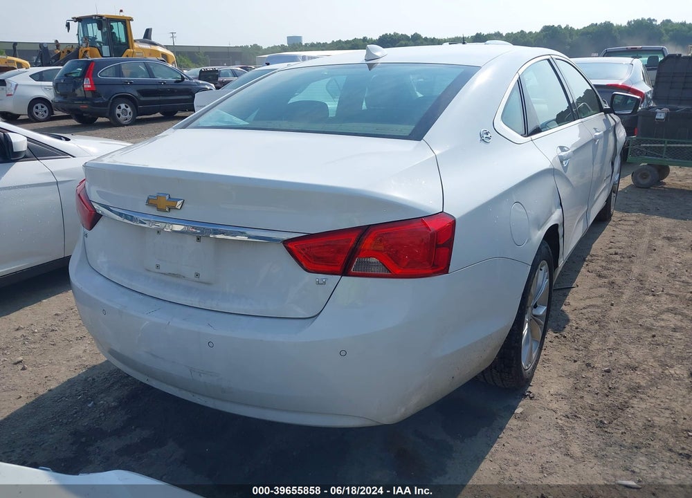 2015 CHEVROLET IMPALA 2LT VIN: 2G1125S33F9125939