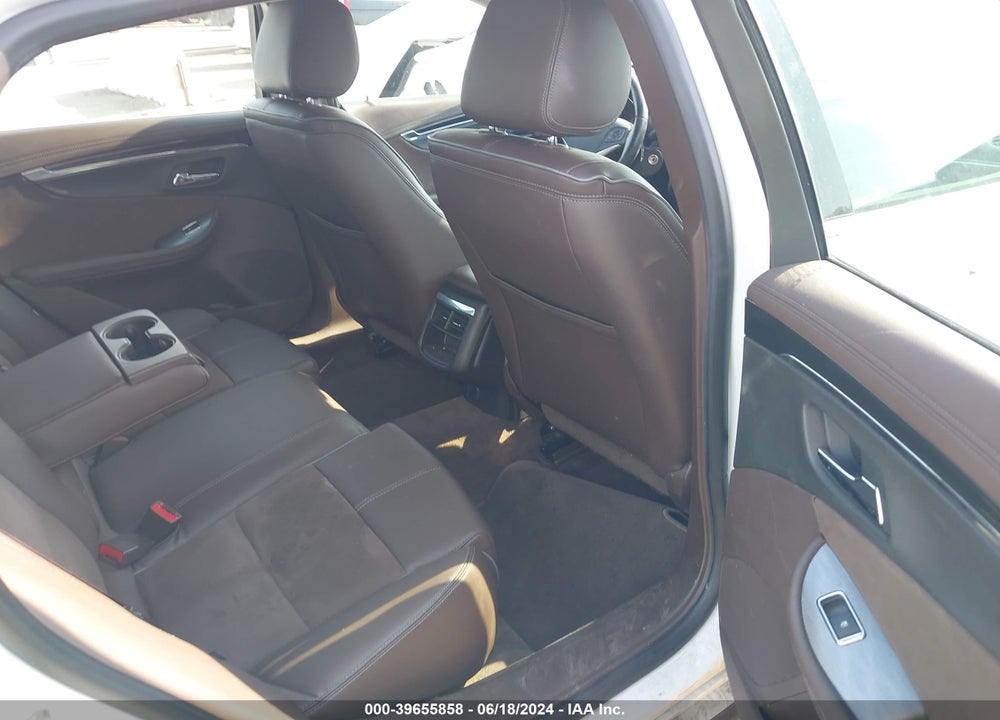 2015 CHEVROLET IMPALA 2LT VIN: 2G1125S33F9125939