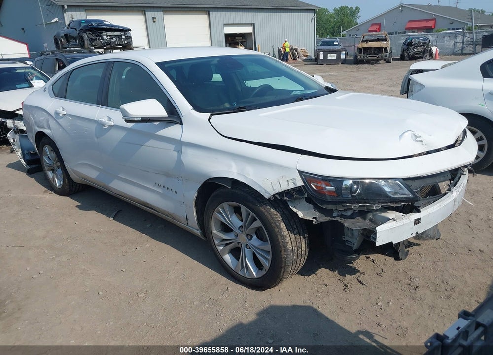 2015 CHEVROLET IMPALA 2LT VIN: 2G1125S33F9125939