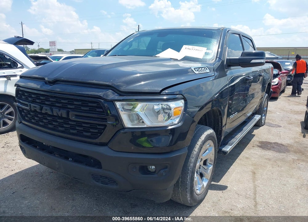 2020 RAM 1500 LONE STAR 4X2 5'7 BOX VIN: 1C6RREFT8LN321052