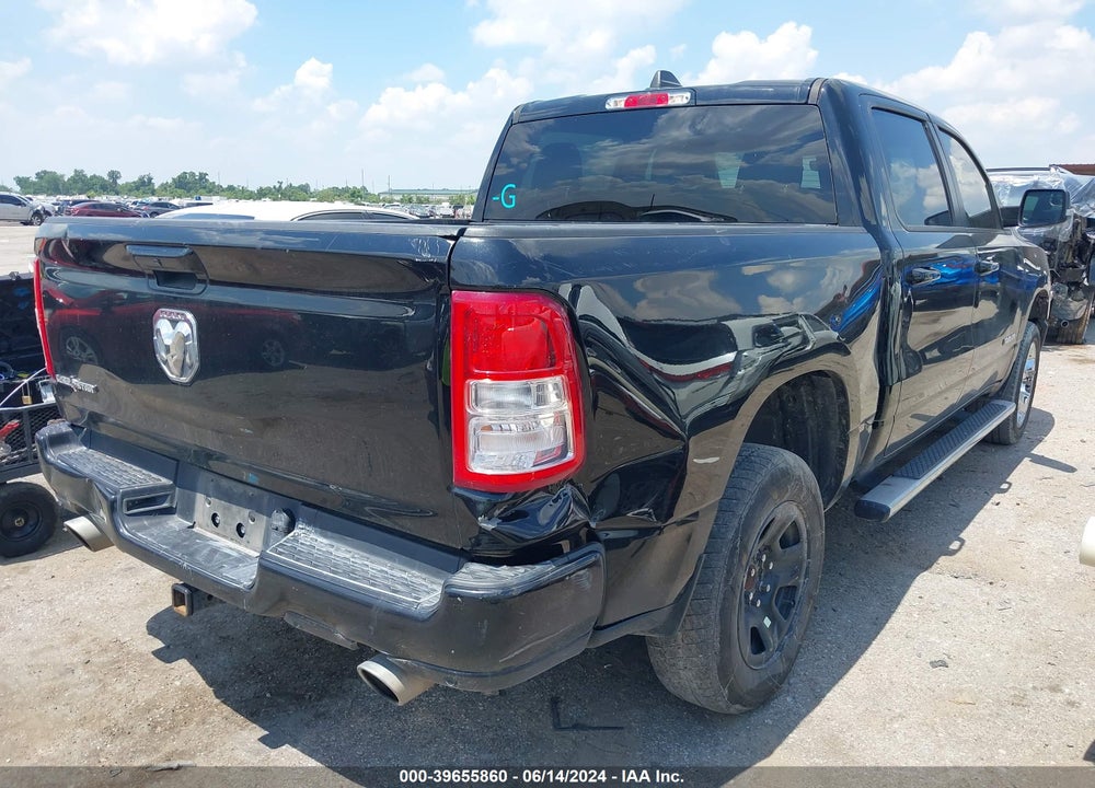 2020 RAM 1500 LONE STAR 4X2 5'7 BOX VIN: 1C6RREFT8LN321052