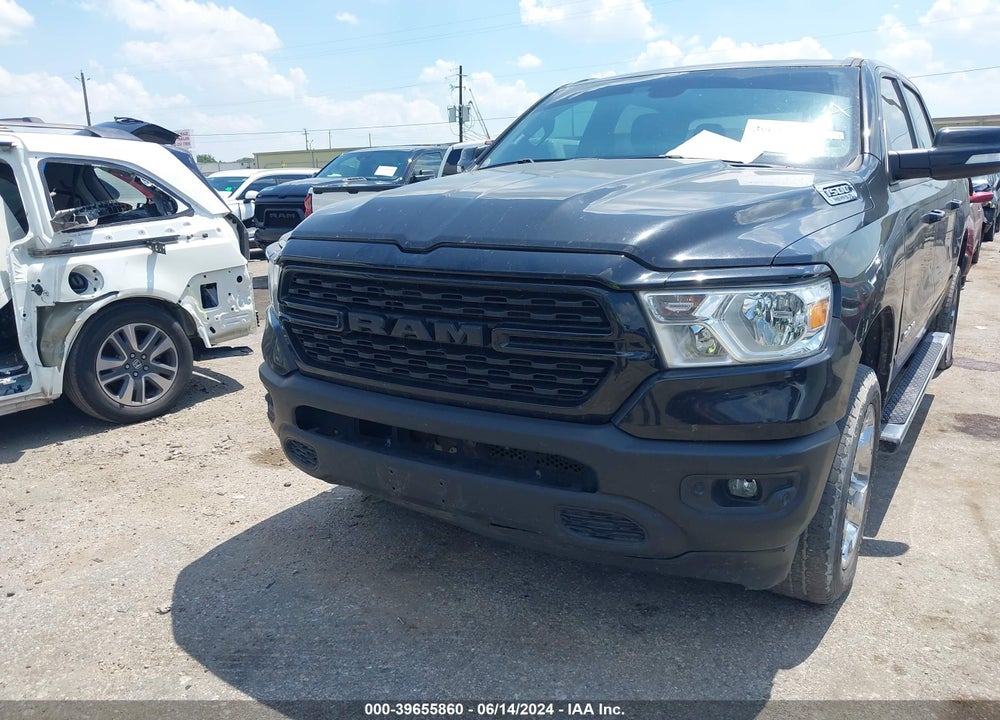 2020 RAM 1500 LONE STAR 4X2 5'7 BOX VIN: 1C6RREFT8LN321052