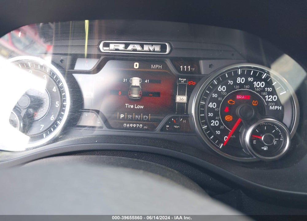 2020 RAM 1500 LONE STAR 4X2 5'7 BOX VIN: 1C6RREFT8LN321052