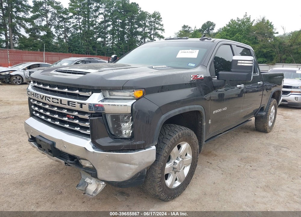 2020 CHEVROLET SILVERADO 2500HD 4WD STANDARD BED LTZ VIN: 1GC4YPEY1LF150492