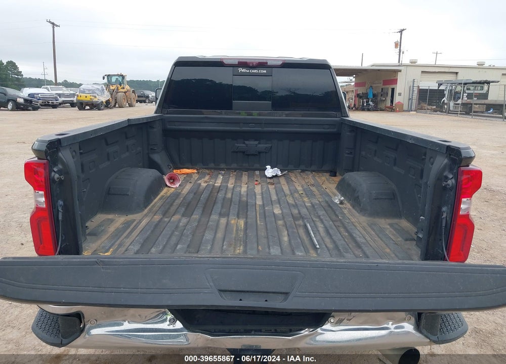 2020 CHEVROLET SILVERADO 2500HD 4WD STANDARD BED LTZ VIN: 1GC4YPEY1LF150492