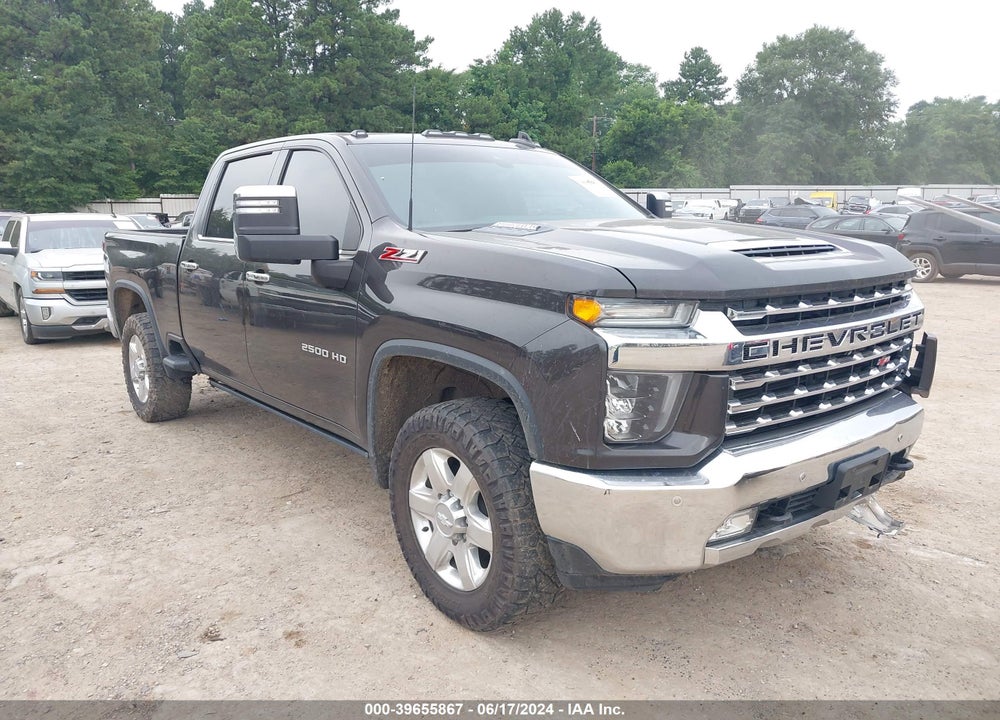 2020 CHEVROLET SILVERADO 2500HD 4WD STANDARD BED LTZ VIN: 1GC4YPEY1LF150492