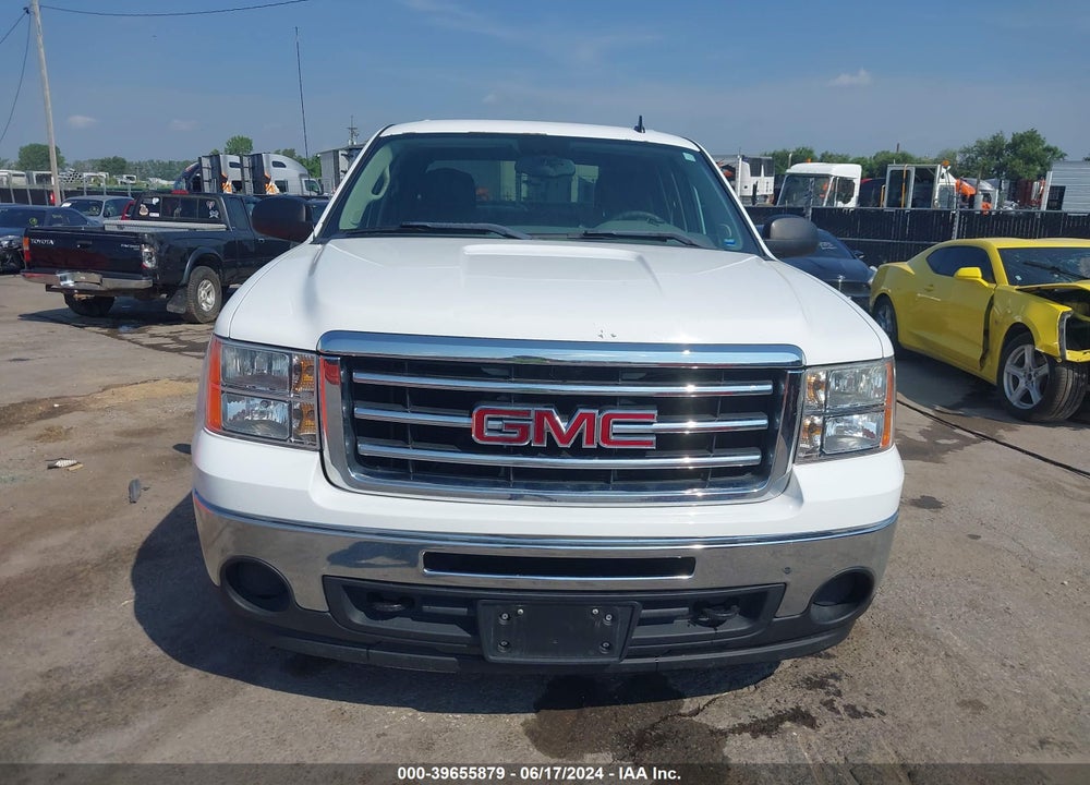 2013 GMC SIERRA 1500 SL VIN: 3GTP2UEA7DG366461