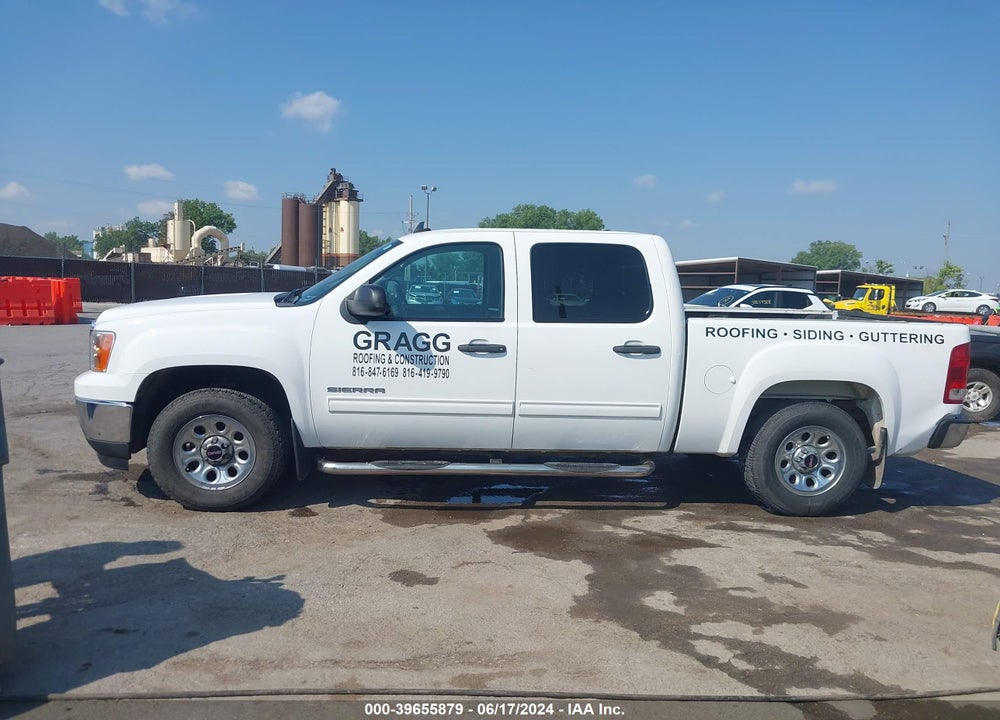 2013 GMC SIERRA 1500 SL VIN: 3GTP2UEA7DG366461