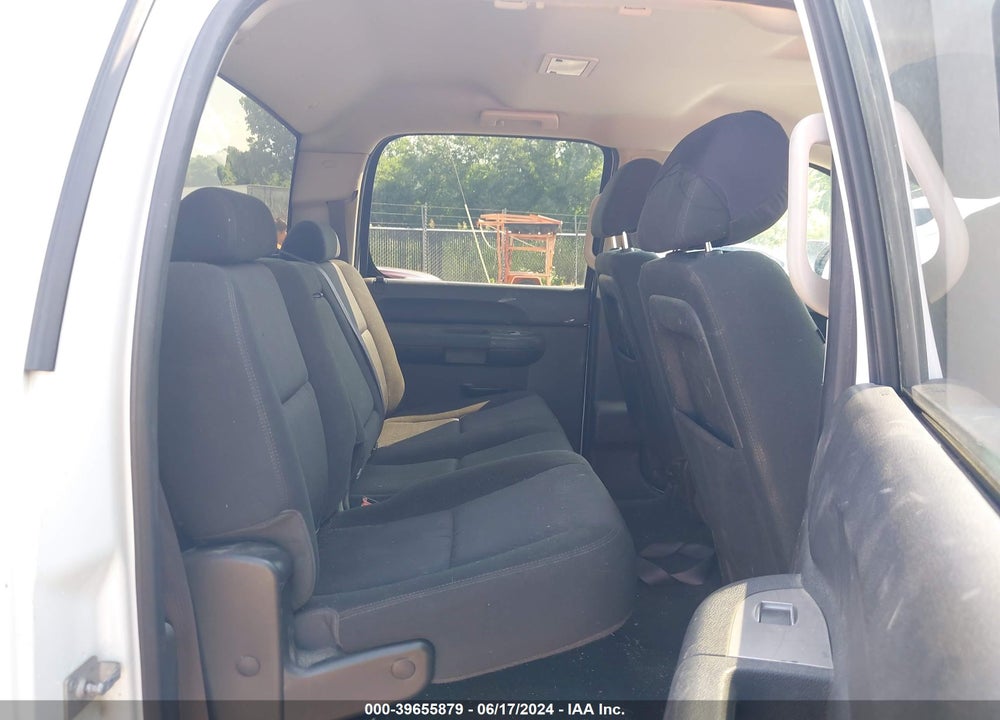 2013 GMC SIERRA 1500 SL VIN: 3GTP2UEA7DG366461
