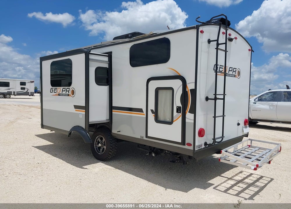 2023 FOREST RIVER ROCKWOOD VIN: 5ZT2RSJC7P3028176