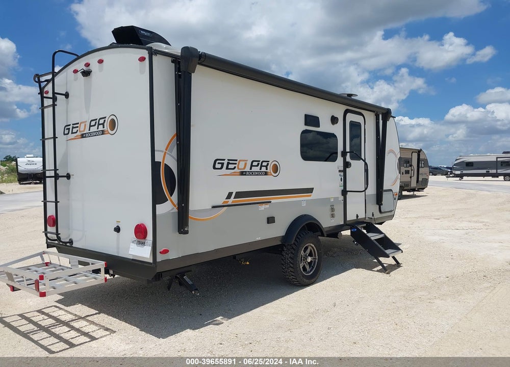 2023 FOREST RIVER ROCKWOOD VIN: 5ZT2RSJC7P3028176