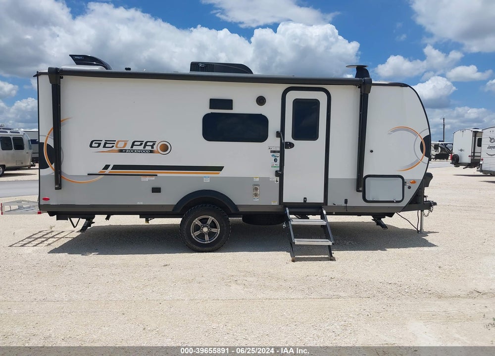 2023 FOREST RIVER ROCKWOOD VIN: 5ZT2RSJC7P3028176