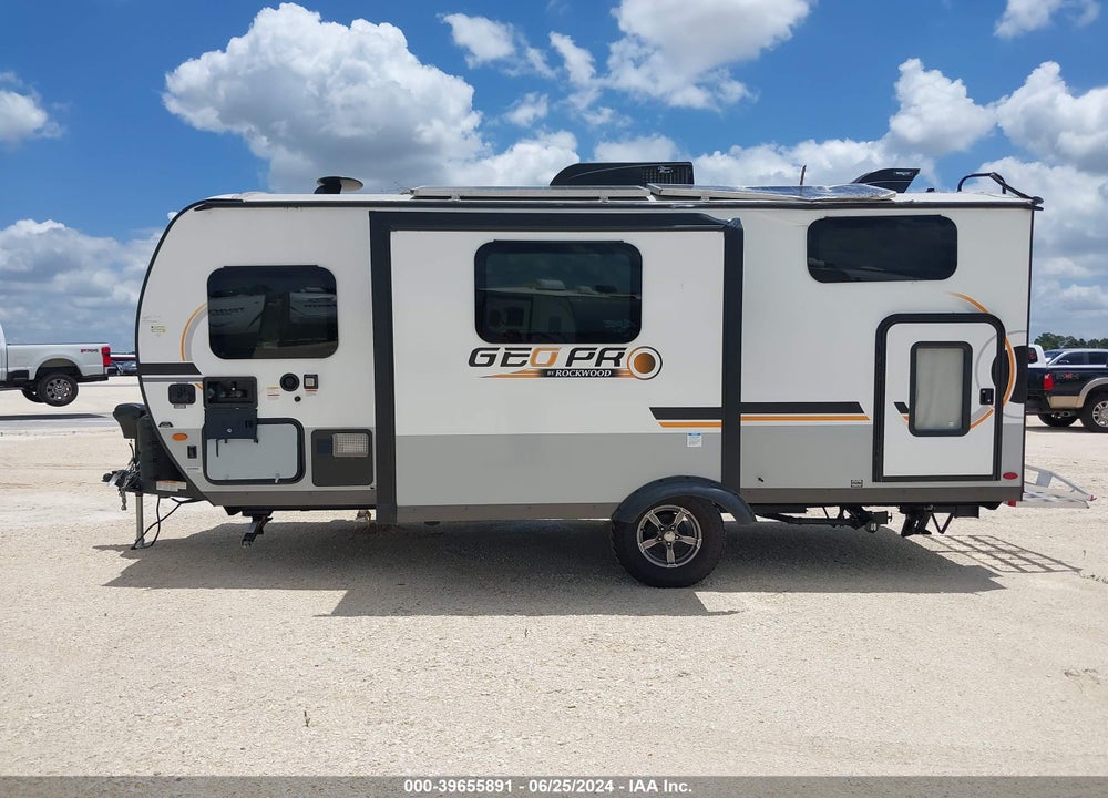 2023 FOREST RIVER ROCKWOOD VIN: 5ZT2RSJC7P3028176
