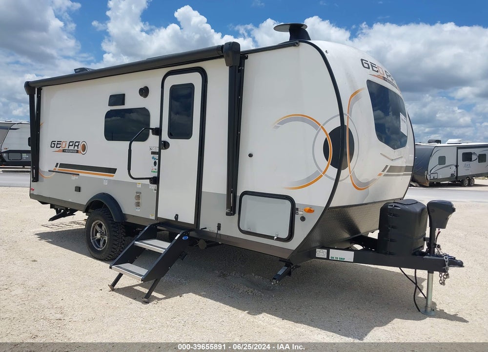 2023 FOREST RIVER ROCKWOOD VIN: 5ZT2RSJC7P3028176