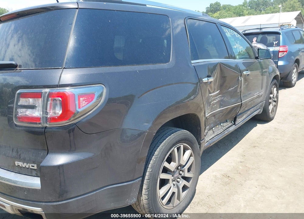 2013 GMC ACADIA DENALI VIN: 1GKKVTKD2DJ213709