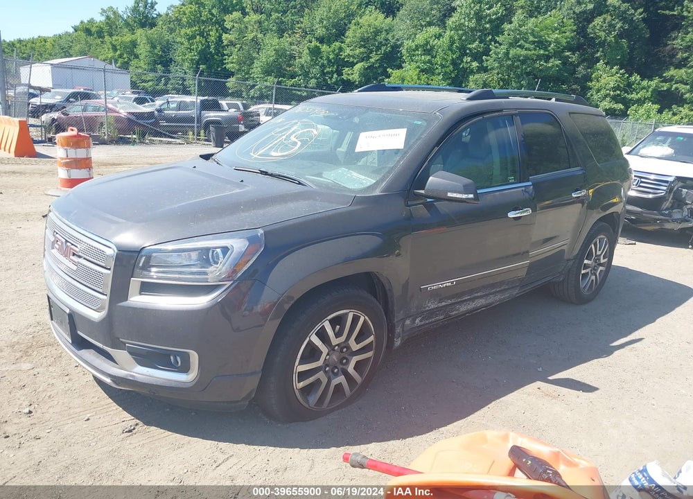 2013 GMC ACADIA DENALI VIN: 1GKKVTKD2DJ213709