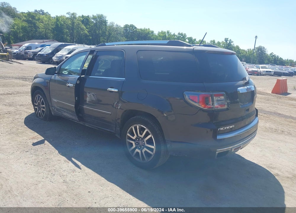 2013 GMC ACADIA DENALI VIN: 1GKKVTKD2DJ213709