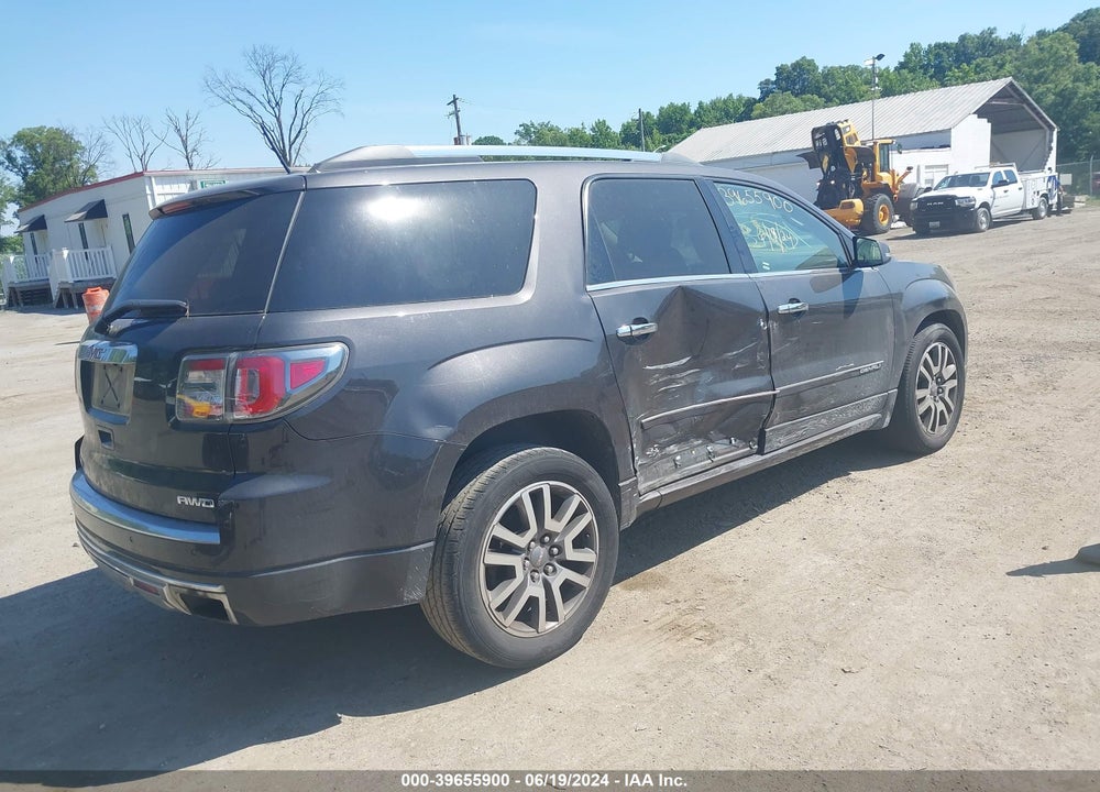 2013 GMC ACADIA DENALI VIN: 1GKKVTKD2DJ213709