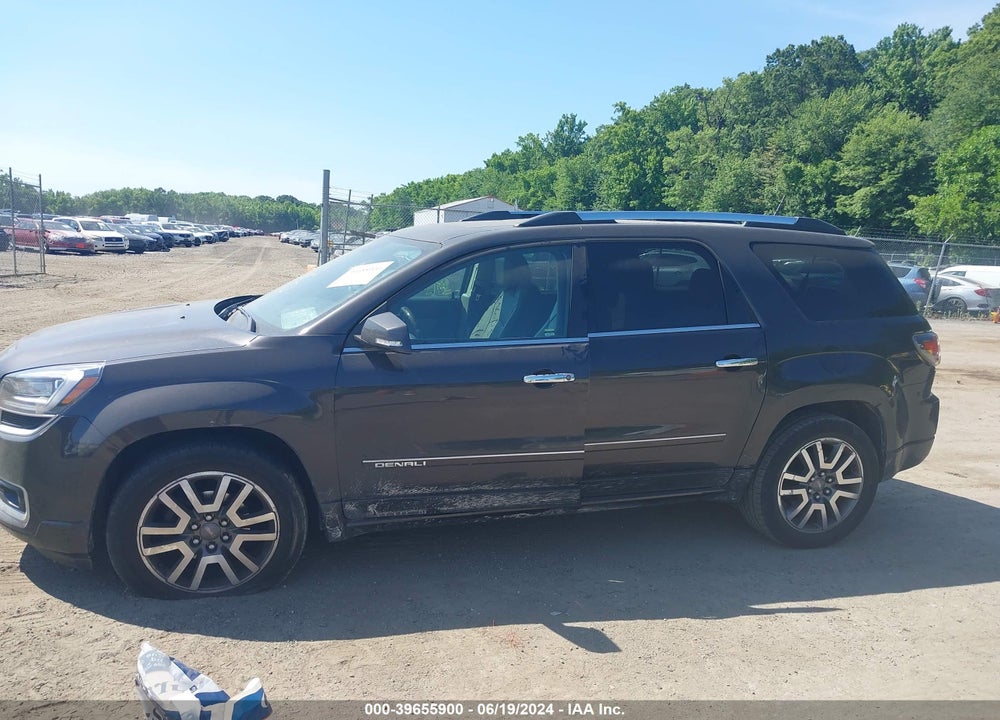 2013 GMC ACADIA DENALI VIN: 1GKKVTKD2DJ213709