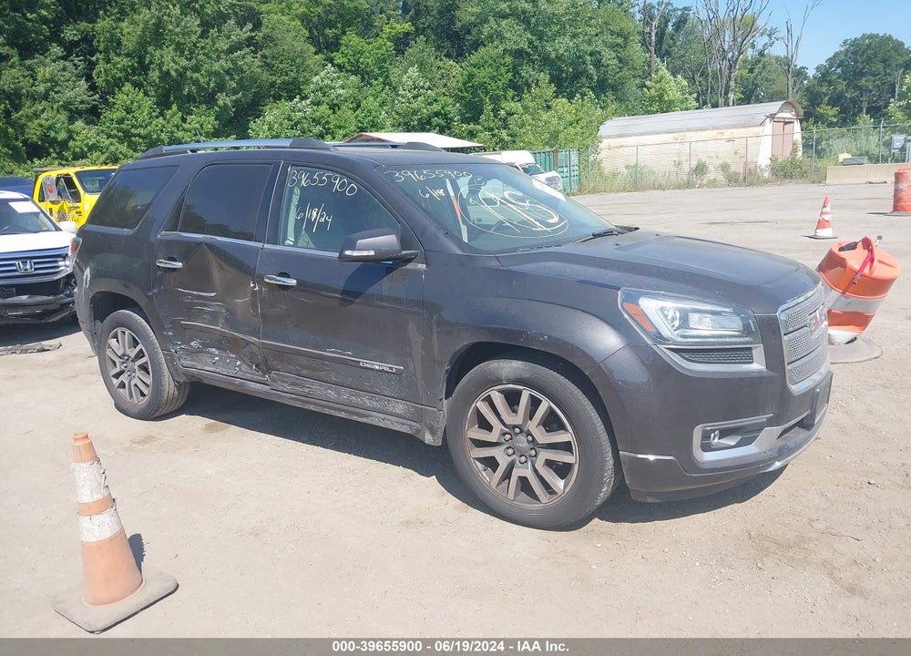 2013 GMC ACADIA DENALI VIN: 1GKKVTKD2DJ213709