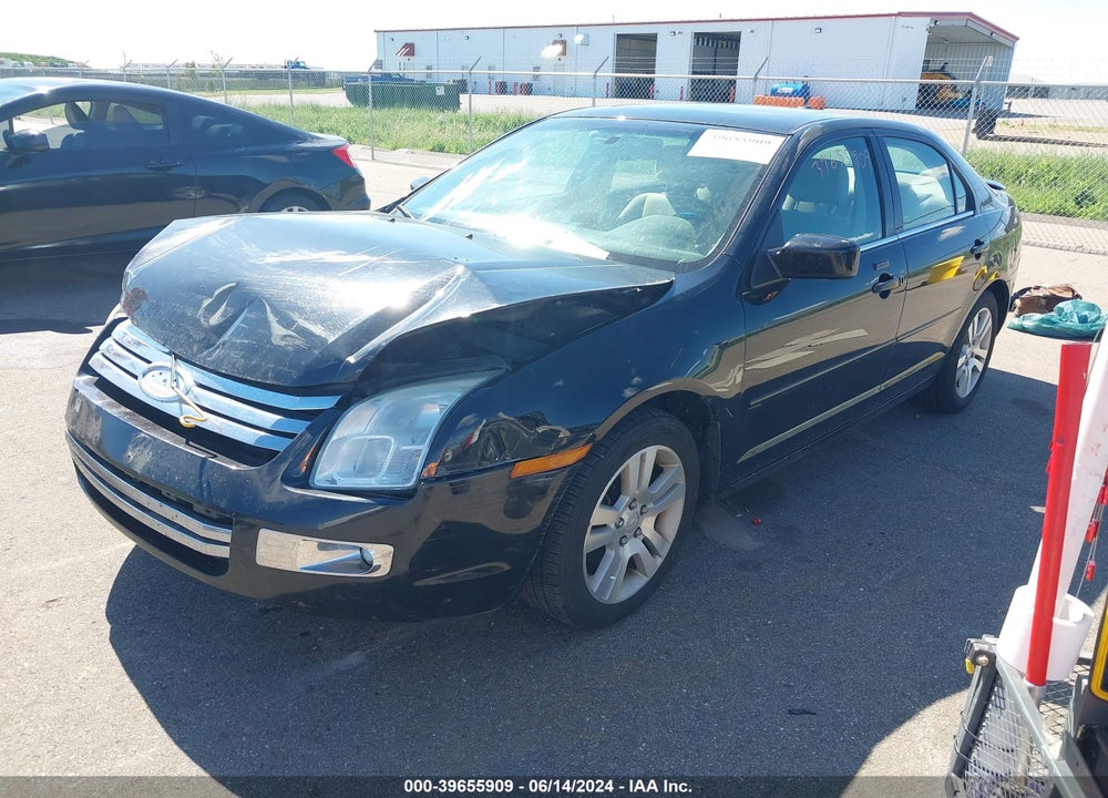 2008 FORD FUSION SEL VIN: 3FAHP08118R269248