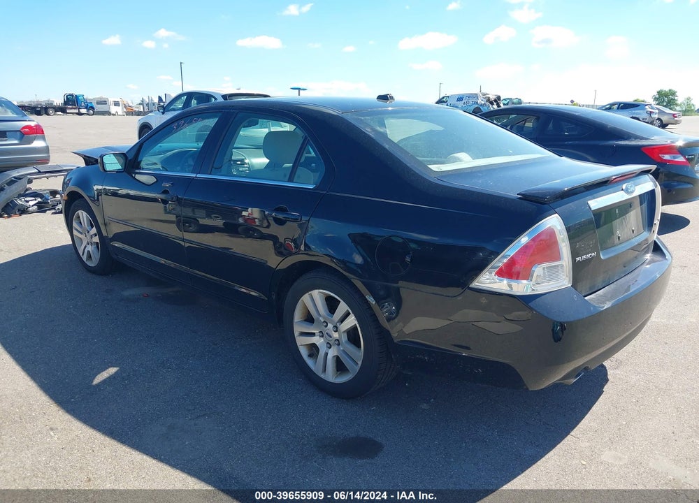 2008 FORD FUSION SEL VIN: 3FAHP08118R269248