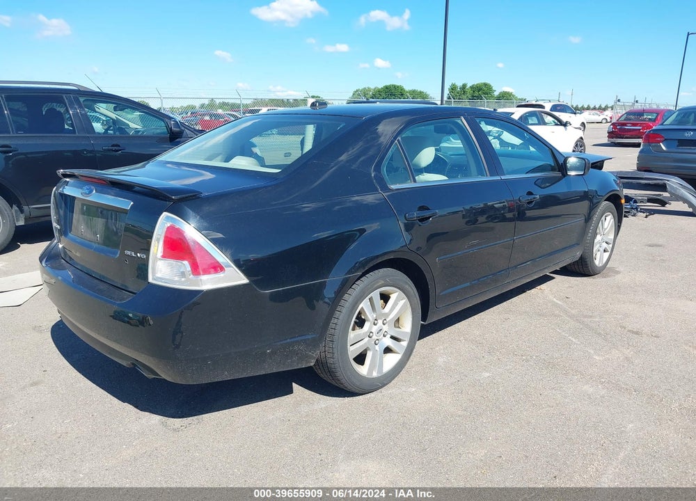 2008 FORD FUSION SEL VIN: 3FAHP08118R269248