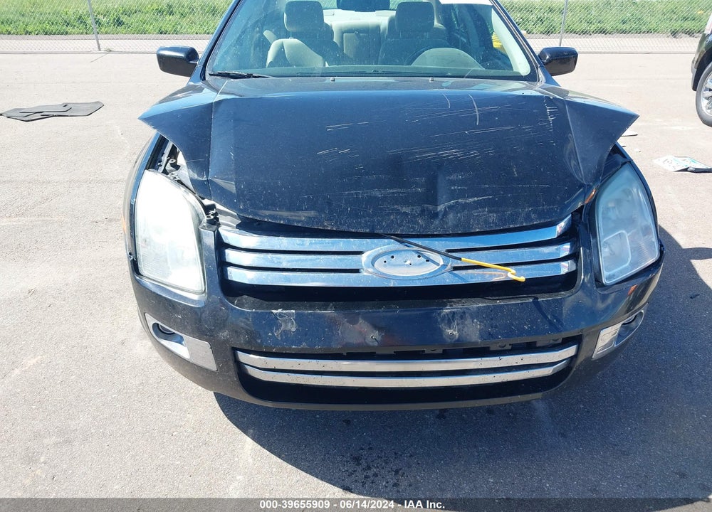 2008 FORD FUSION SEL VIN: 3FAHP08118R269248