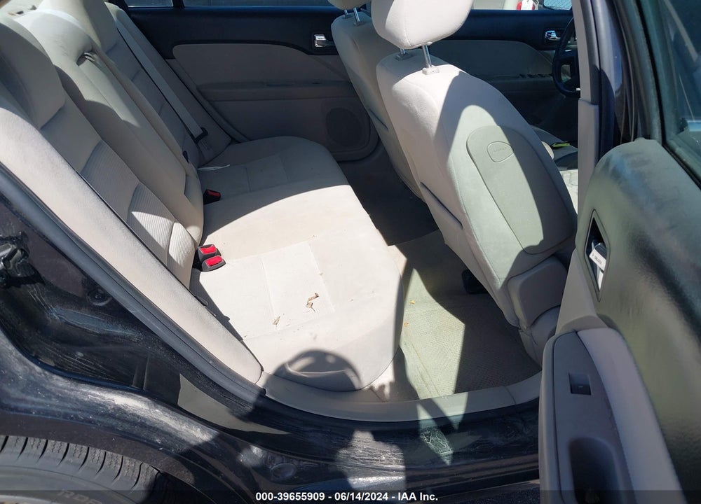 2008 FORD FUSION SEL VIN: 3FAHP08118R269248