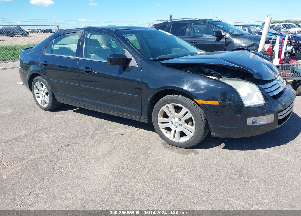2008 FORD FUSION SEL VIN: 3FAHP08118R269248