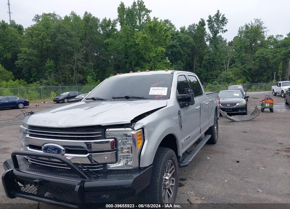 2017 FORD F-250 LARIAT VIN: 1FT7W2BT7HEF06794