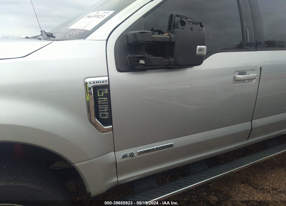 2017 FORD F-250 LARIAT VIN: 1FT7W2BT7HEF06794