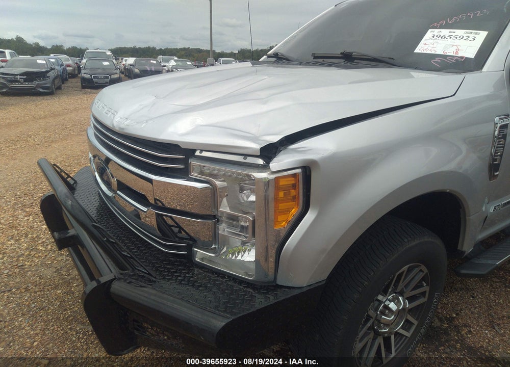 2017 FORD F-250 LARIAT VIN: 1FT7W2BT7HEF06794