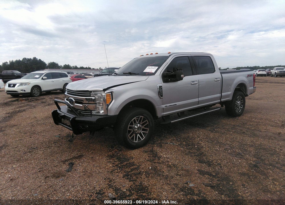 2017 FORD F-250 LARIAT VIN: 1FT7W2BT7HEF06794