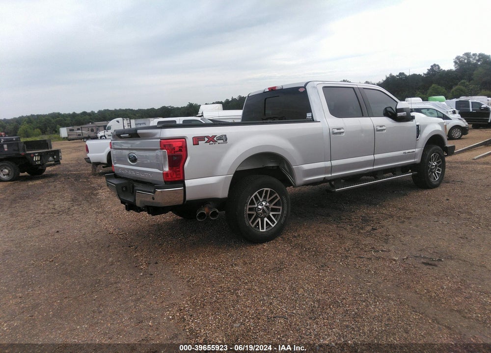 2017 FORD F-250 LARIAT VIN: 1FT7W2BT7HEF06794