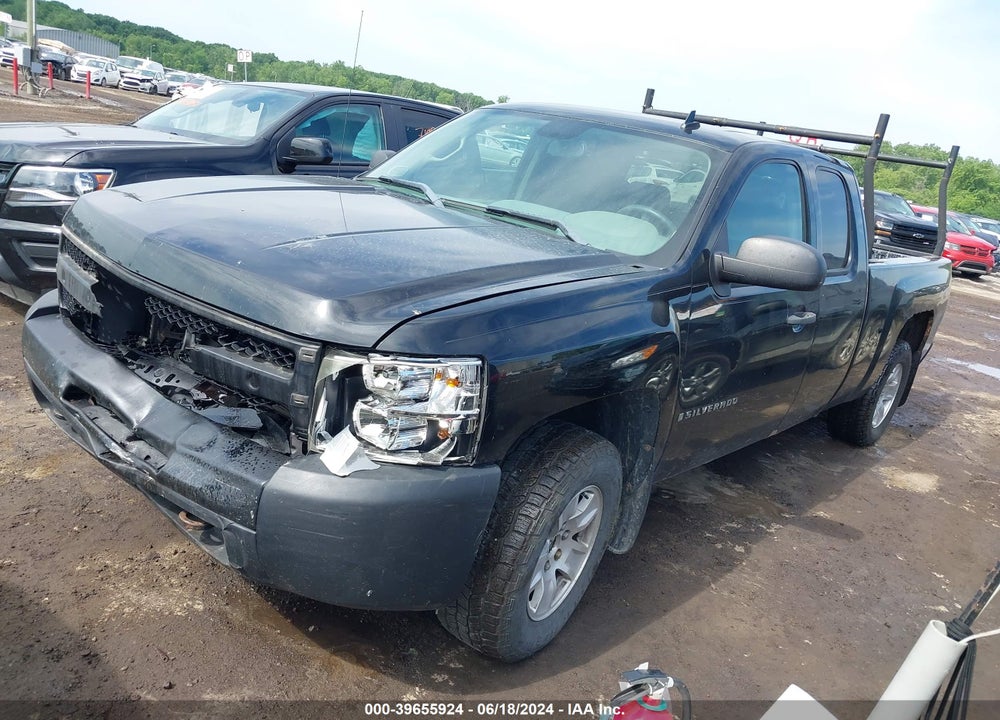 2009 CHEVROLET SILVERADO 1500 WORK TRUCK VIN: 1GCEK19079Z142654
