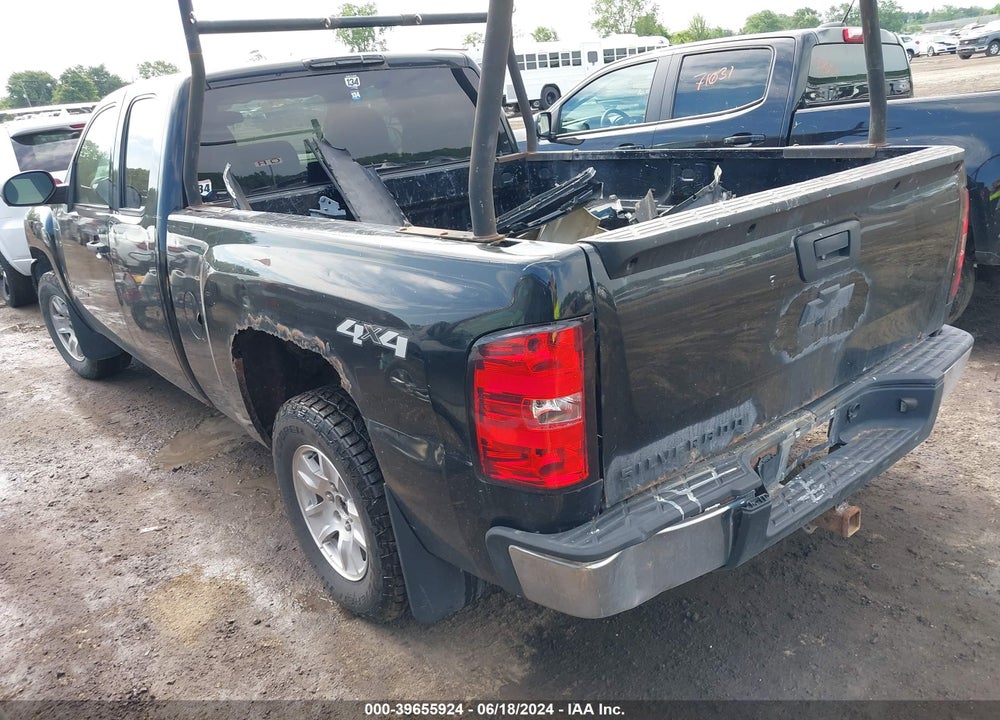 2009 CHEVROLET SILVERADO 1500 WORK TRUCK VIN: 1GCEK19079Z142654