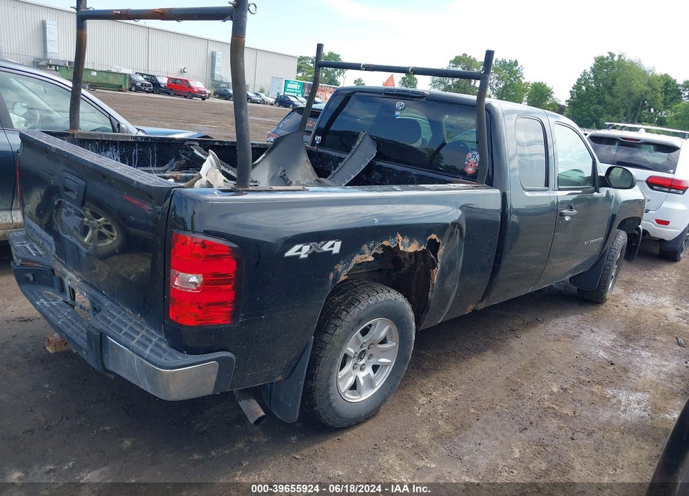 2009 CHEVROLET SILVERADO 1500 WORK TRUCK VIN: 1GCEK19079Z142654