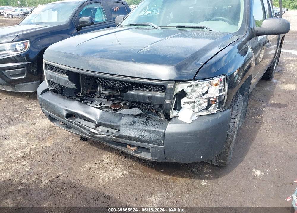 2009 CHEVROLET SILVERADO 1500 WORK TRUCK VIN: 1GCEK19079Z142654