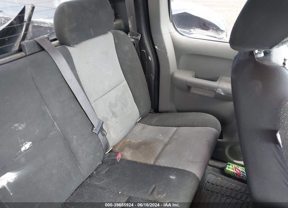 2009 CHEVROLET SILVERADO 1500 WORK TRUCK VIN: 1GCEK19079Z142654