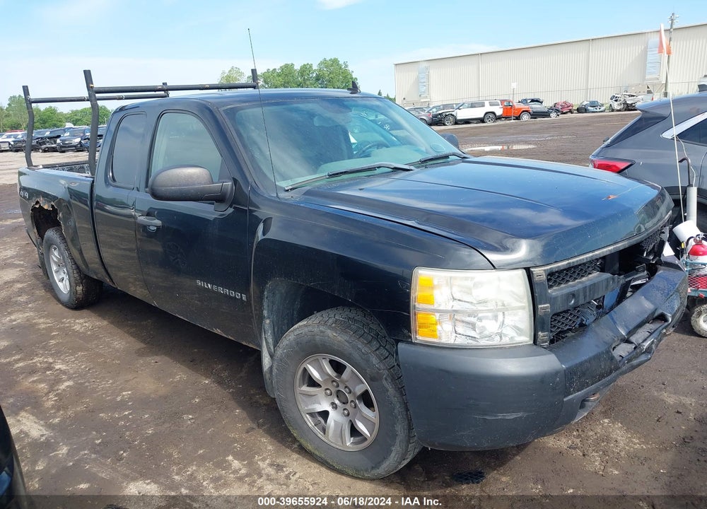 2009 CHEVROLET SILVERADO 1500 WORK TRUCK VIN: 1GCEK19079Z142654