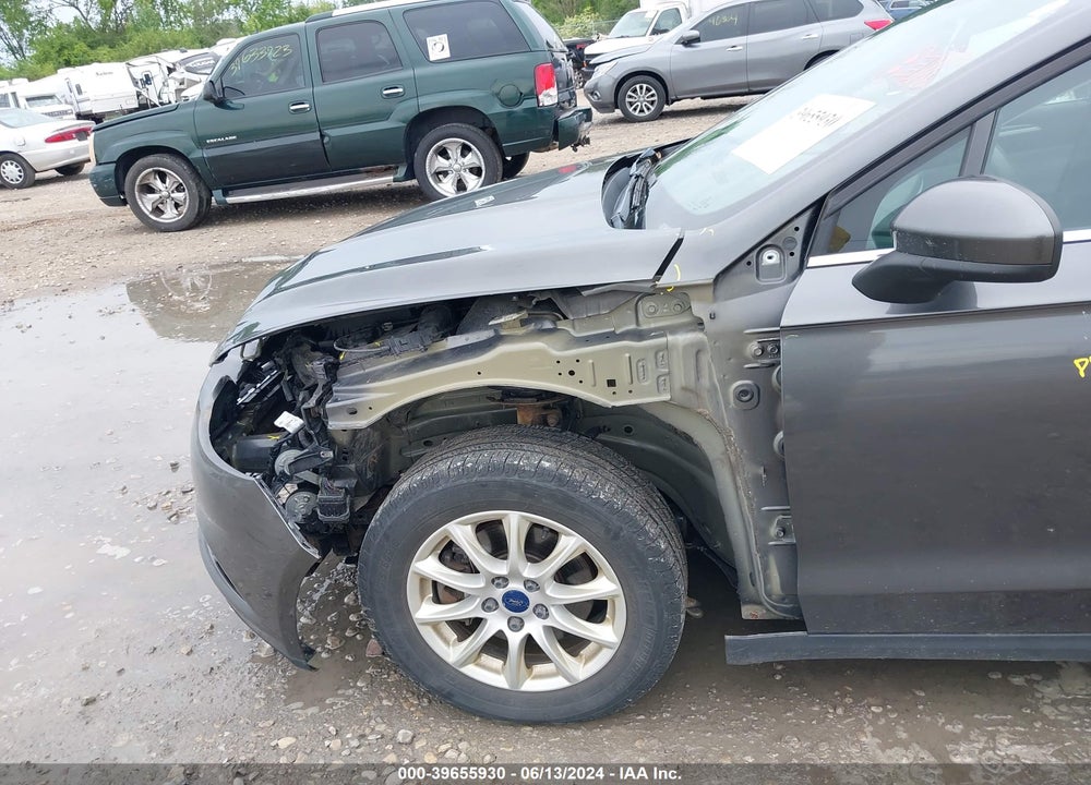 2016 FORD FUSION S VIN: 3FA6P0G70GR352343