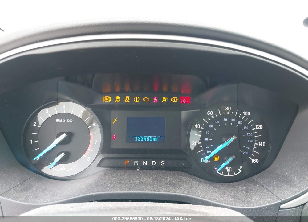 2016 FORD FUSION S VIN: 3FA6P0G70GR352343