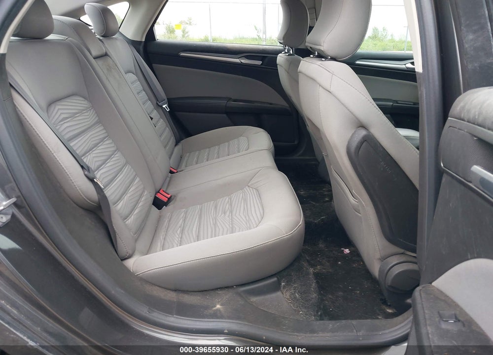 2016 FORD FUSION S VIN: 3FA6P0G70GR352343