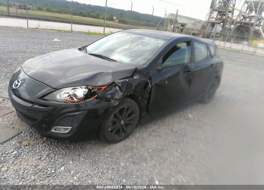2011 MAZDA 3 S SPORT VIN: JM1BL1K62B1471233