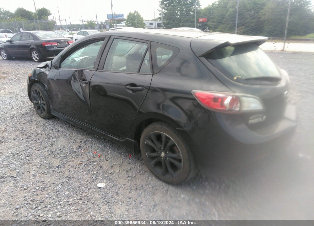 2011 MAZDA 3 S SPORT VIN: JM1BL1K62B1471233