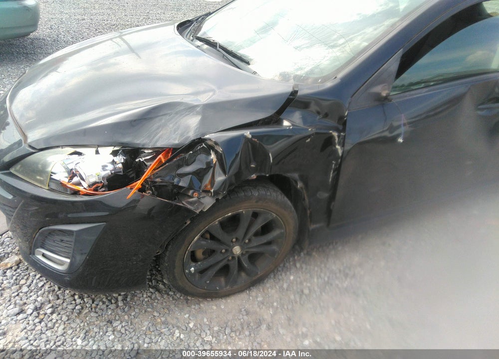 2011 MAZDA 3 S SPORT VIN: JM1BL1K62B1471233