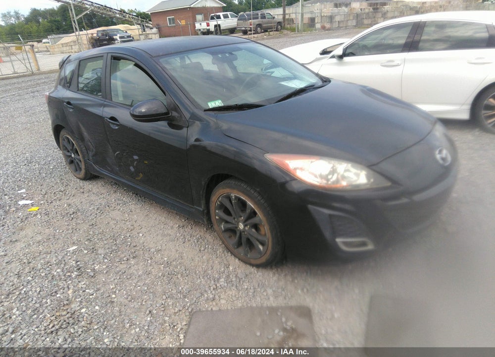 2011 MAZDA 3 S SPORT VIN: JM1BL1K62B1471233